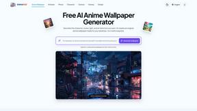 AnimeWall - product for AI Assistants