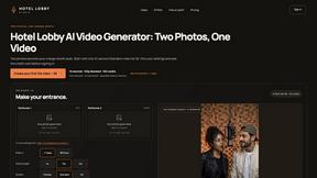 Hotel Lobby Studio - product for Content Creation