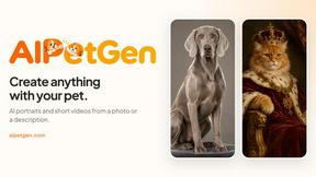 AIPetGen - product for Design Tools