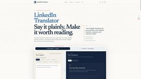 LinkedIn Translator