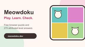 Meowdoku Guide - product for AI Assistants