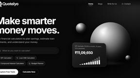Quotelyo - product for Personal Finance